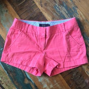 J. Crew Chino shorts